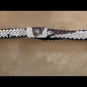 Vintage silver belt!